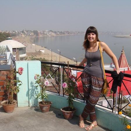 Rahul Guest House Benares Buitenkant foto