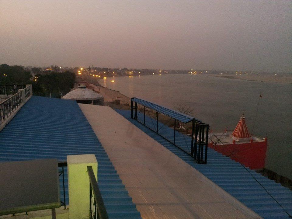Rahul Guest House Benares Buitenkant foto