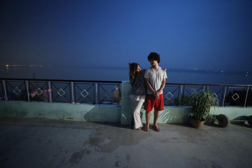 Rahul Guest House Benares Buitenkant foto