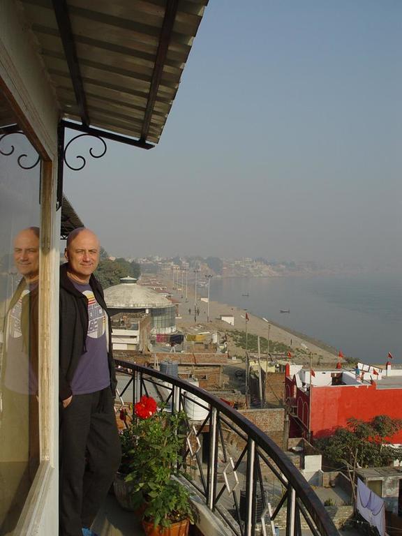 Rahul Guest House Benares Buitenkant foto