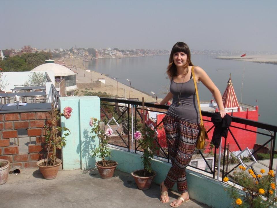 Rahul Guest House Benares Buitenkant foto