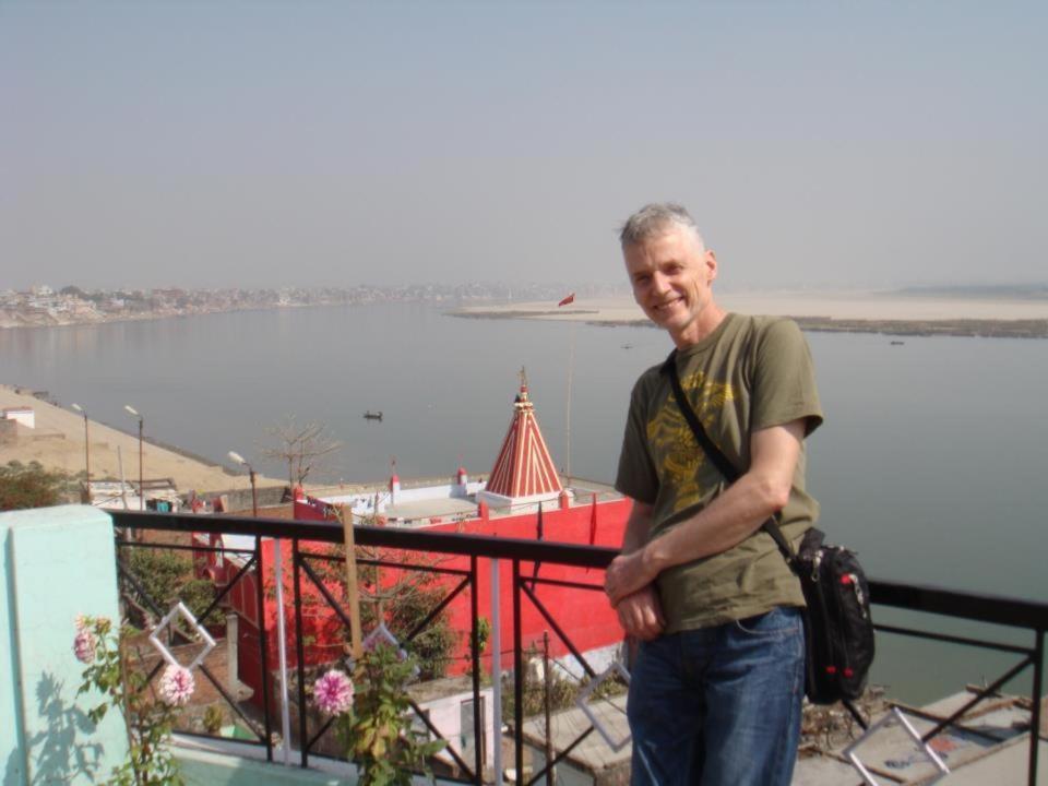 Rahul Guest House Benares Buitenkant foto
